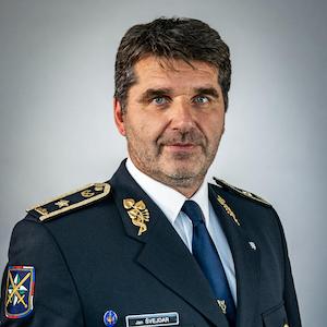 brig. gen. Mgr. Jan Švejdar - Patron soutěže Pangea